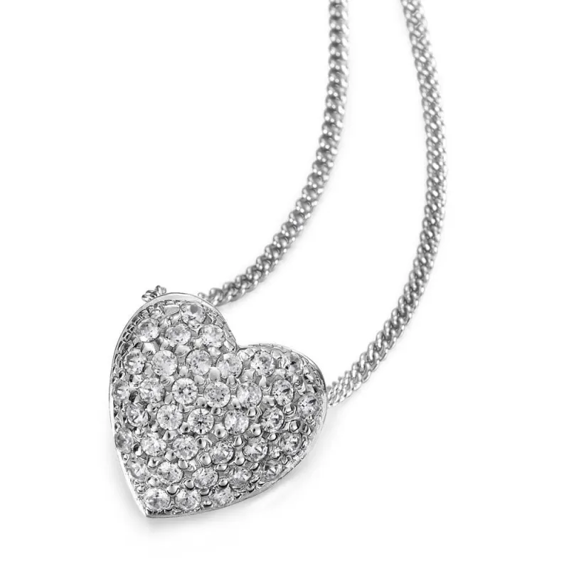 Charming Heart Pendant sold by Tru Diamonds