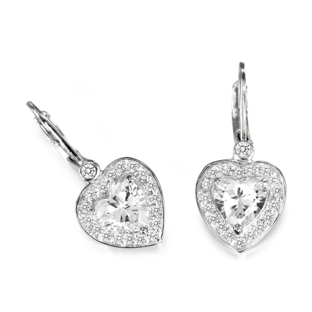 Captivated Hearts Earrings sold by Tru Diamonds
