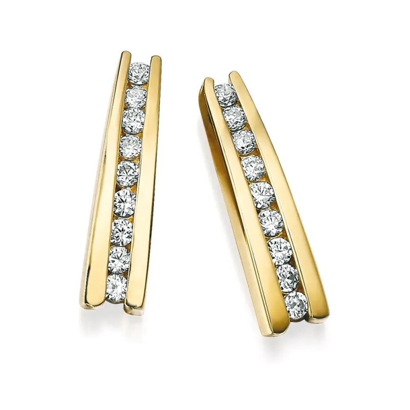 Shimmering Inspiration Earrings sold by Tru Diamonds