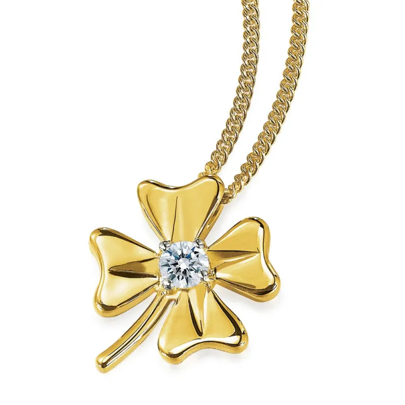 Lucky Clover Pendant sold by Tru Diamonds