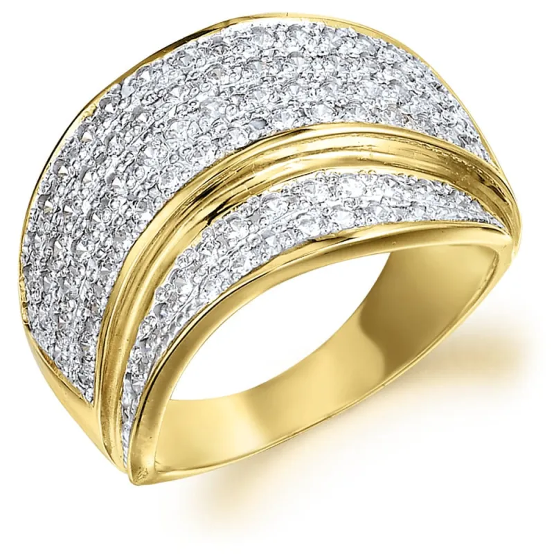 Celestial Circle Ring sold by Tru Diamonds