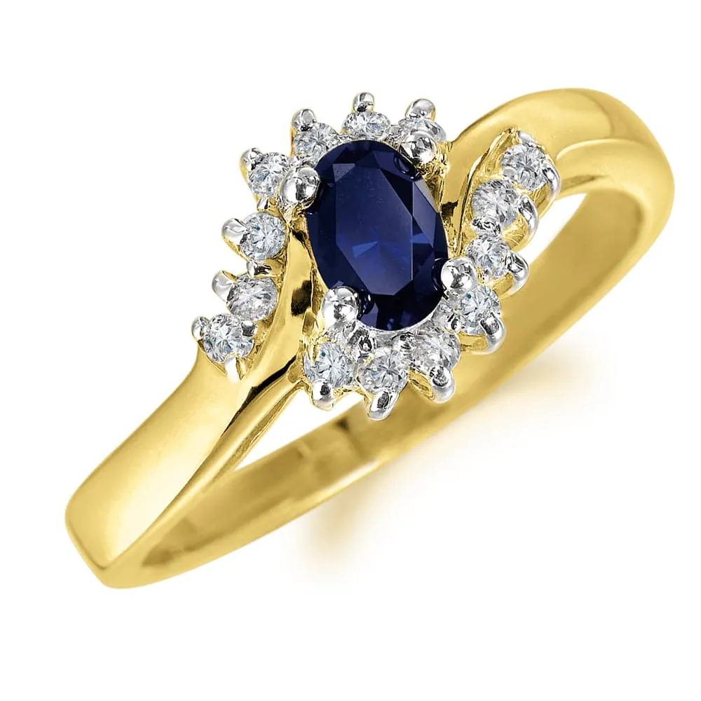0.75 ct. t.w. Royal Tru-Sapphire Ring sold by Tru Diamonds