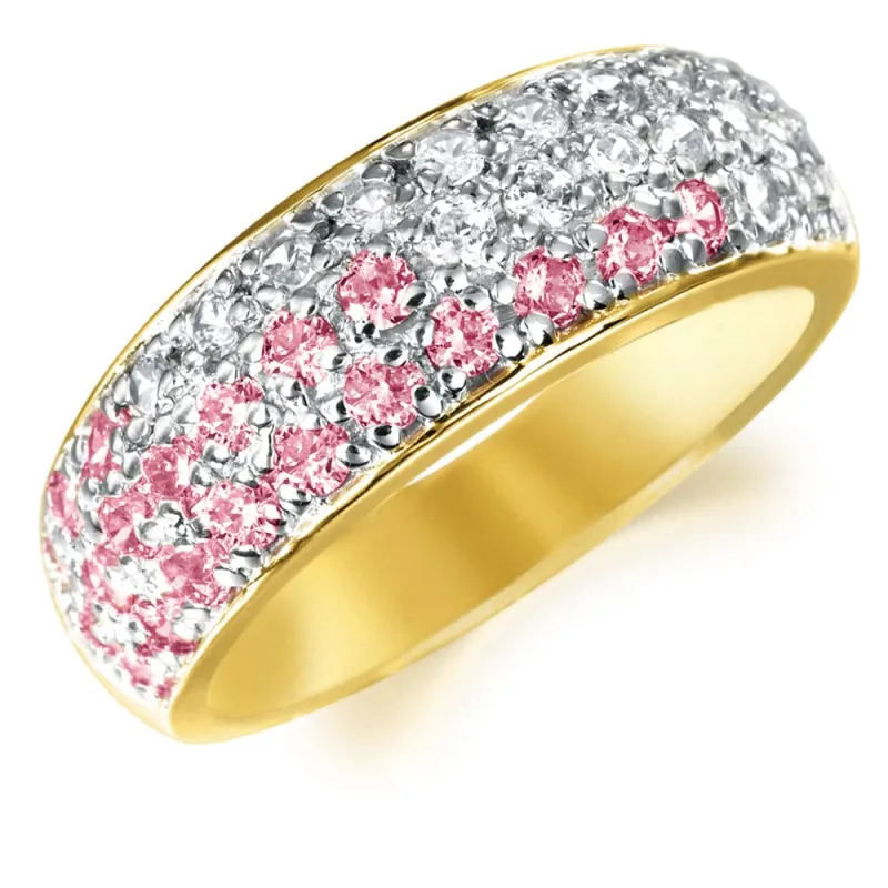 Pretty in Pink Ring sold by Tru Diamonds