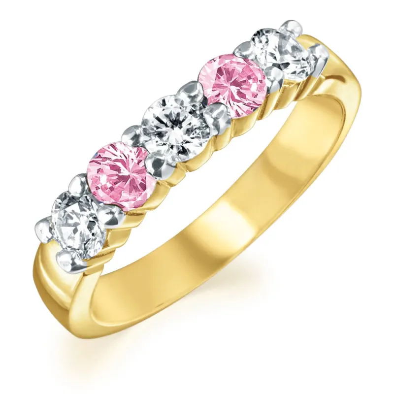 Dainty Quintet Ring sold by Tru Diamonds