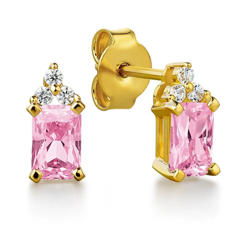 1.1 ct. t.w Pink Inspiration Earrings sold by Tru Diamonds