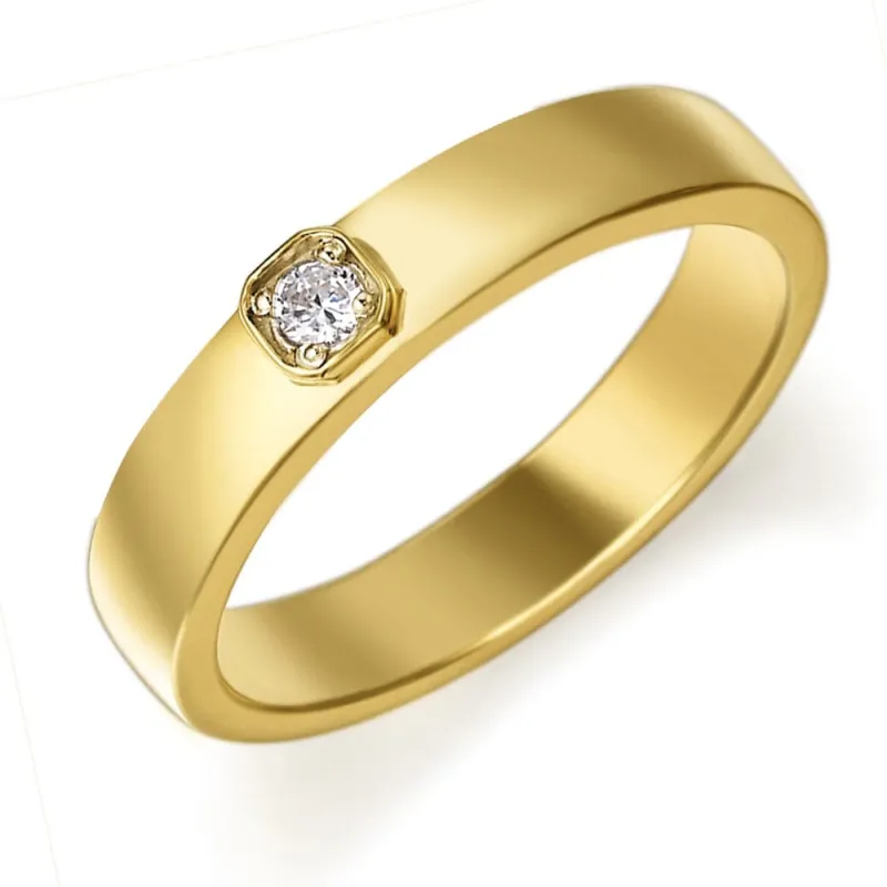 Simple Promise Ring sold by Tru Diamonds