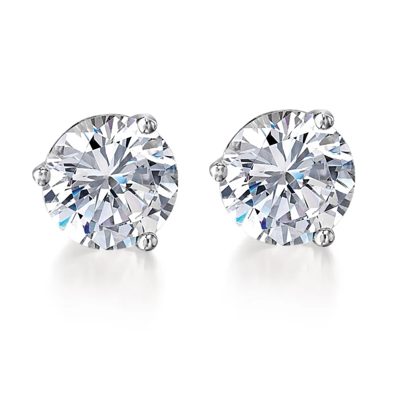 1.5 ct. t.w. Round Brilliant Stud sold by Tru Diamonds