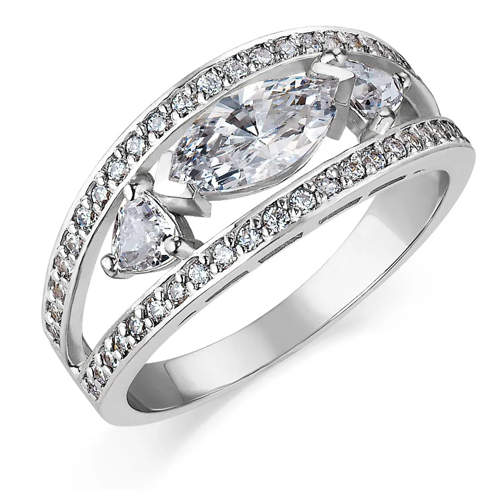 Tru-Diamonds Marquise Ring sold by Tru Diamonds product image thumbnail 3