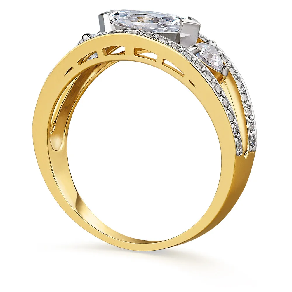 Tru-Diamonds Marquise Ring sold by Tru Diamonds product image thumbnail 4
