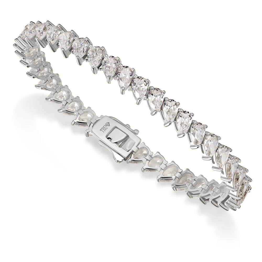Aurora Pear Cut Bracelet sold by Tru Diamonds product image thumbnail 2