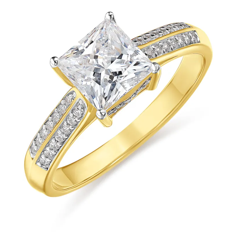 2.25 Carat Accolade Princess Ring sold by Tru Diamonds