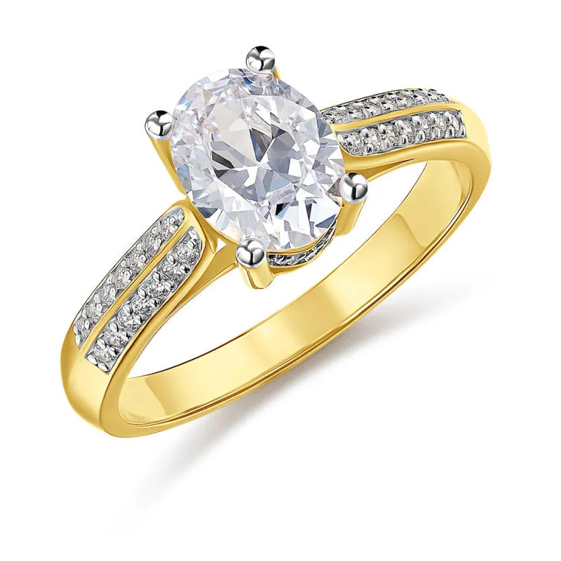 2.25 Carat Accolade Oval Ring sold by Tru Diamonds