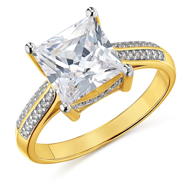 4.25 Carat Grand Accolade Princess Ring sold by Tru Diamonds