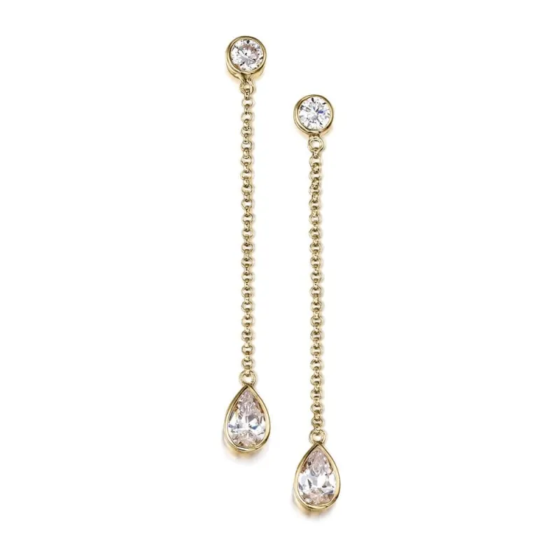 Swinging Teardrop Earrings sold by Tru Diamonds