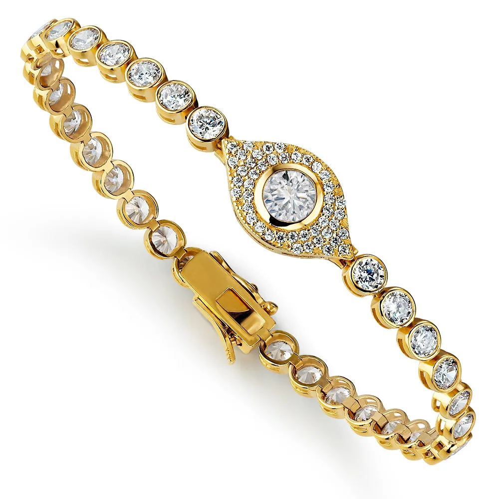 Tru-Diamonds Pavé Tennis Bracelet sold by Tru Diamonds