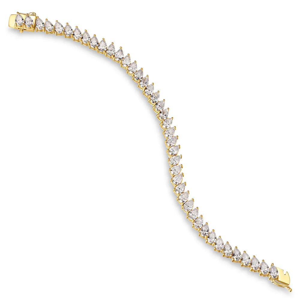 Aurora Pear Cut Bracelet sold by Tru Diamonds product image thumbnail 2