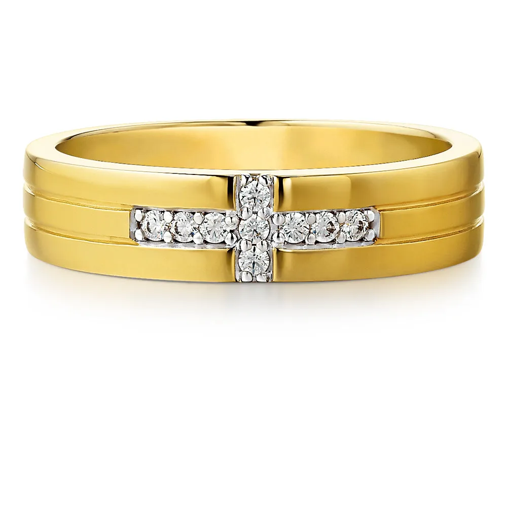 Forever Faithful Ring sold by Tru Diamonds product image thumbnail 3