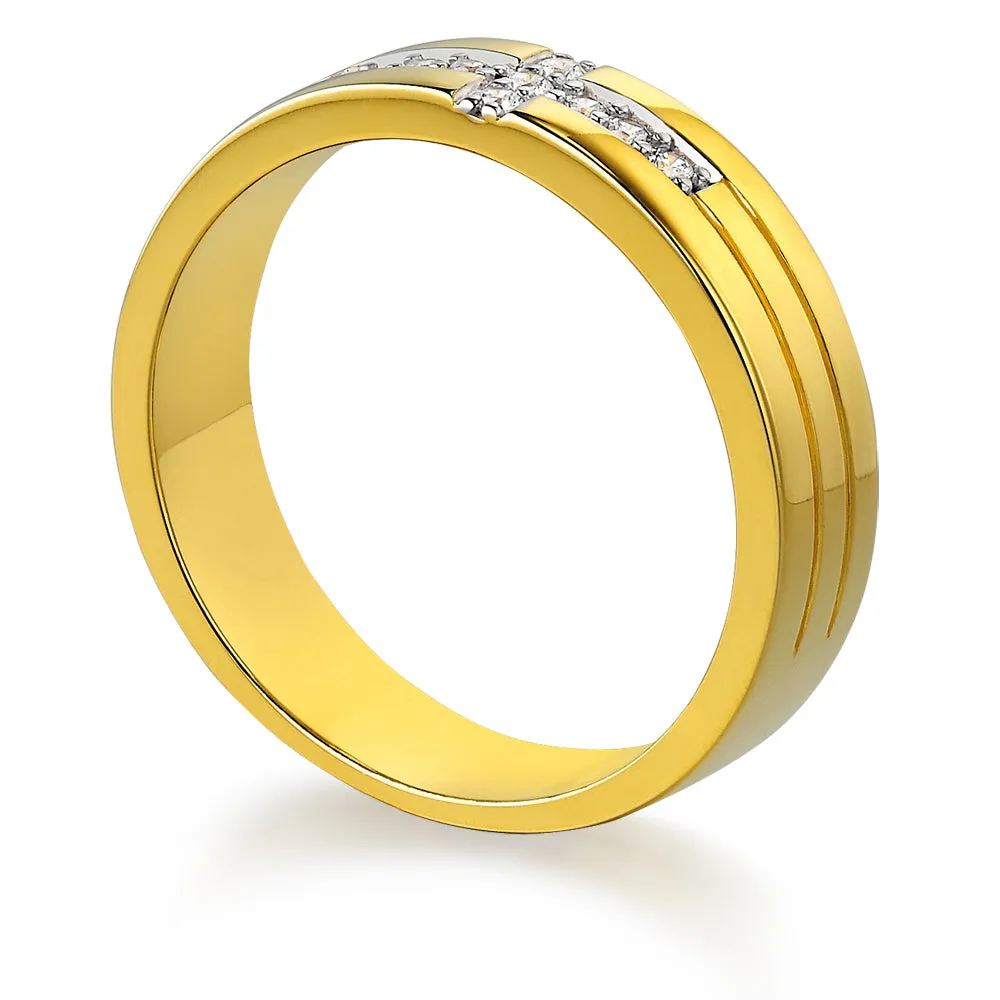 Forever Faithful Ring sold by Tru Diamonds product image thumbnail 2