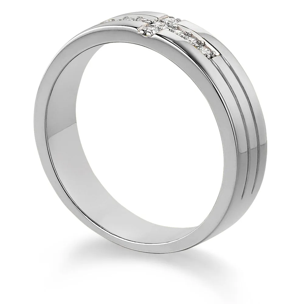 Forever Faithful Ring sold by Tru Diamonds product image thumbnail 5
