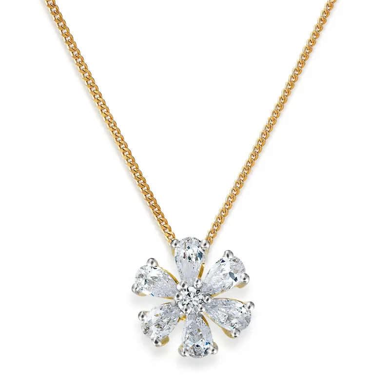 Forget-Me-Not Pendant sold by Tru Diamonds