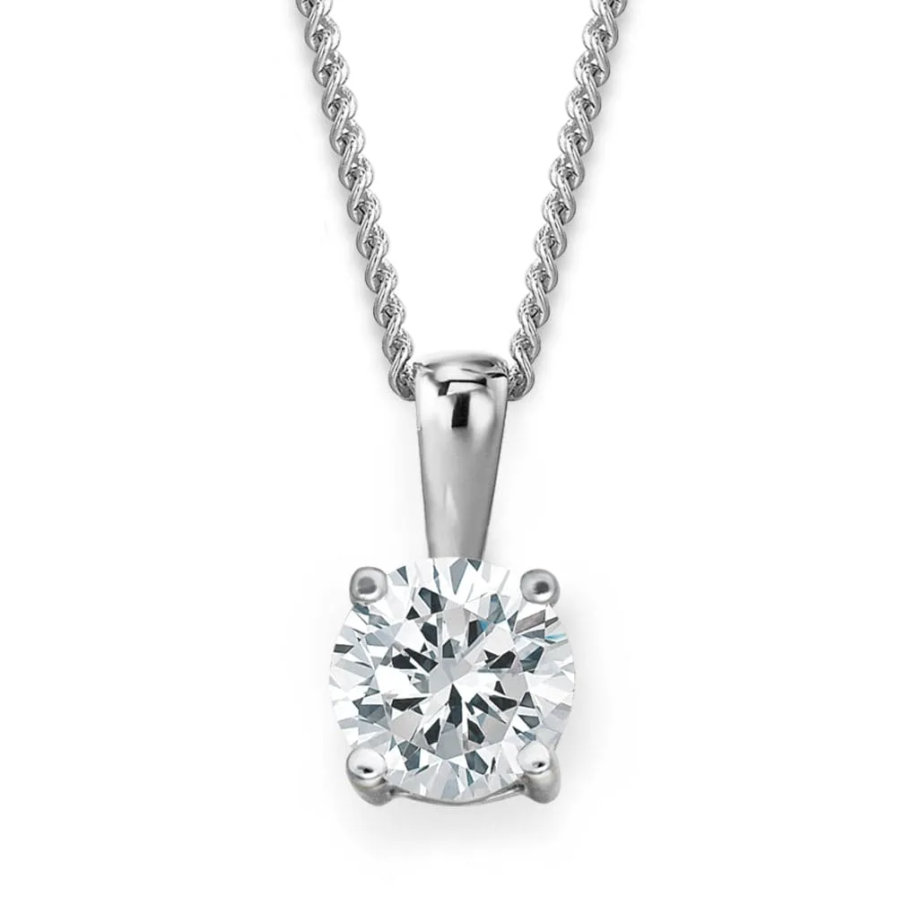 1 Carat Solitaire Pendant sold by Tru Diamonds product image thumbnail 2