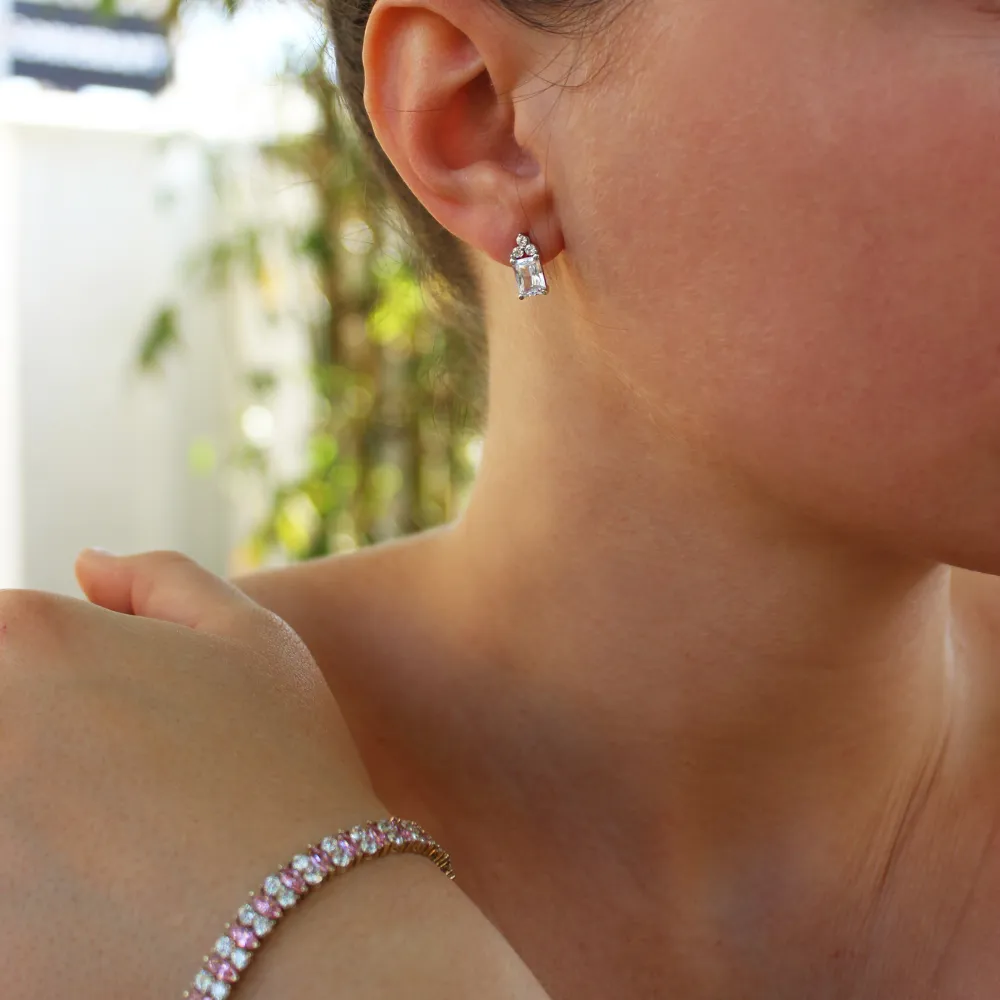 Diamond Inspiration Earrings sold by Tru Diamonds product image thumbnail 2