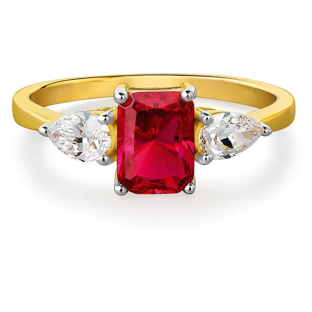 Ruby Inspiration Ring sold by Tru Diamonds product image thumbnail 4
