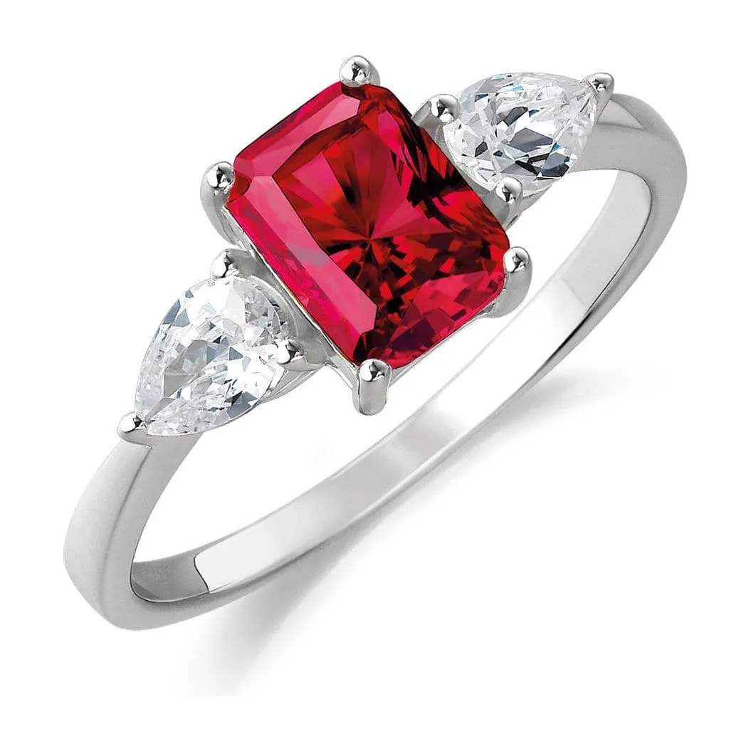 Ruby Inspiration Ring sold by Tru Diamonds product image thumbnail 5
