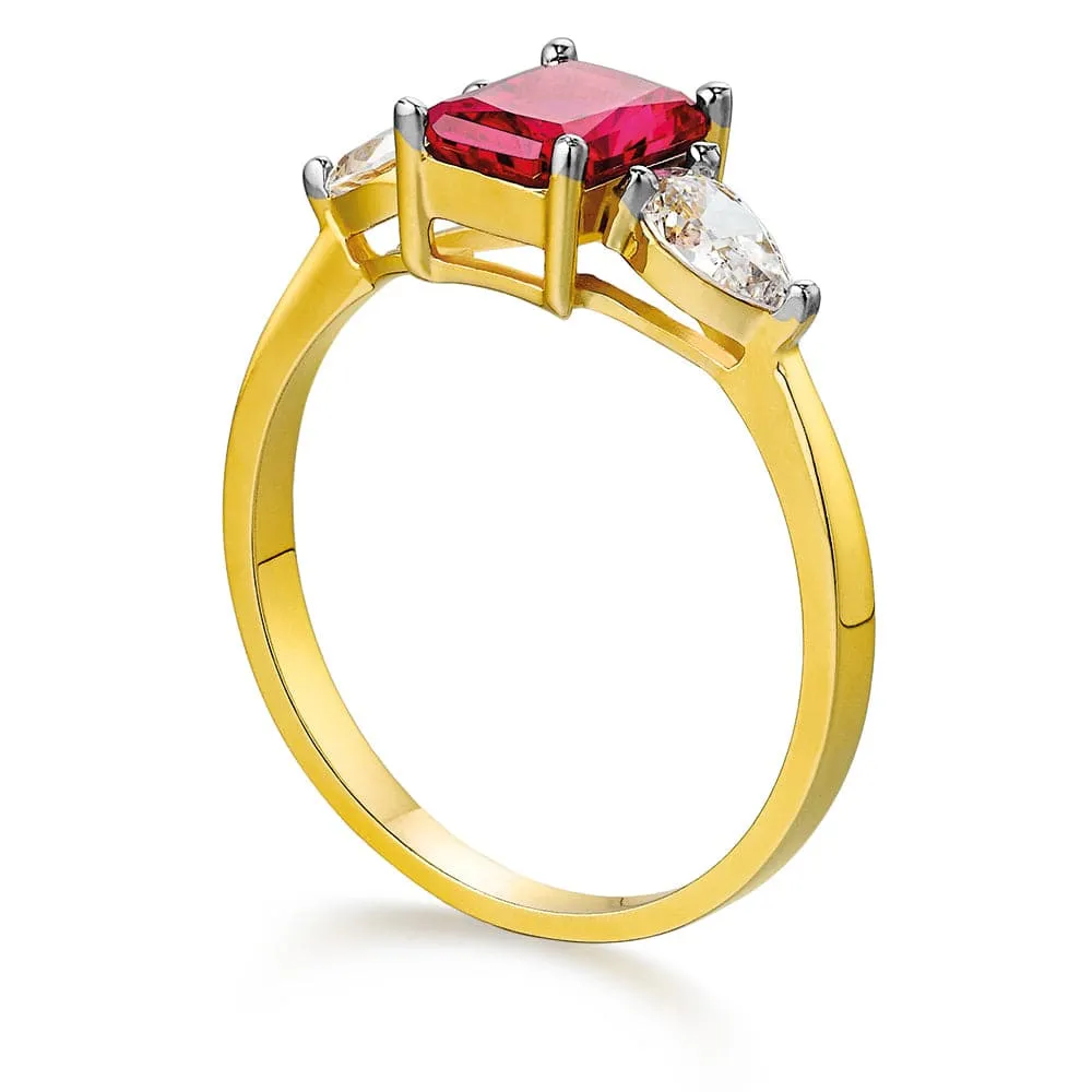 Ruby Inspiration Ring sold by Tru Diamonds product image thumbnail 3