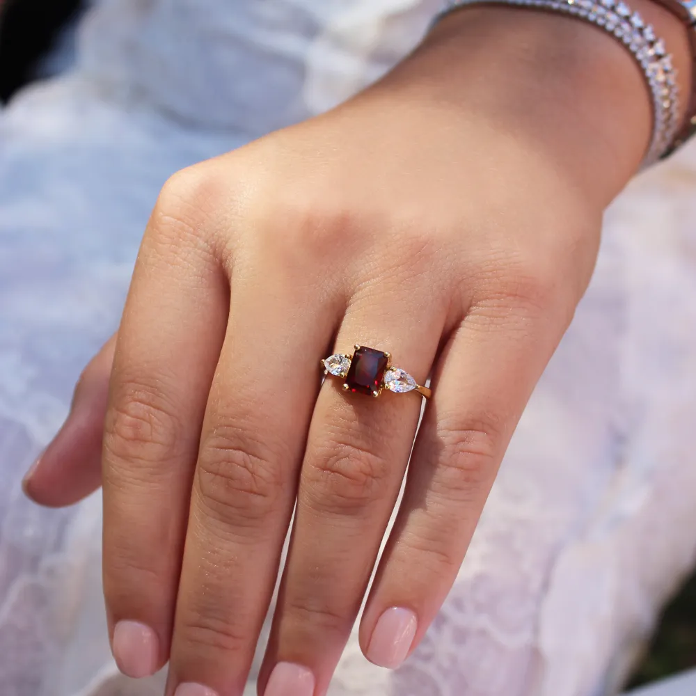 Ruby Inspiration Ring sold by Tru Diamonds product image thumbnail 2