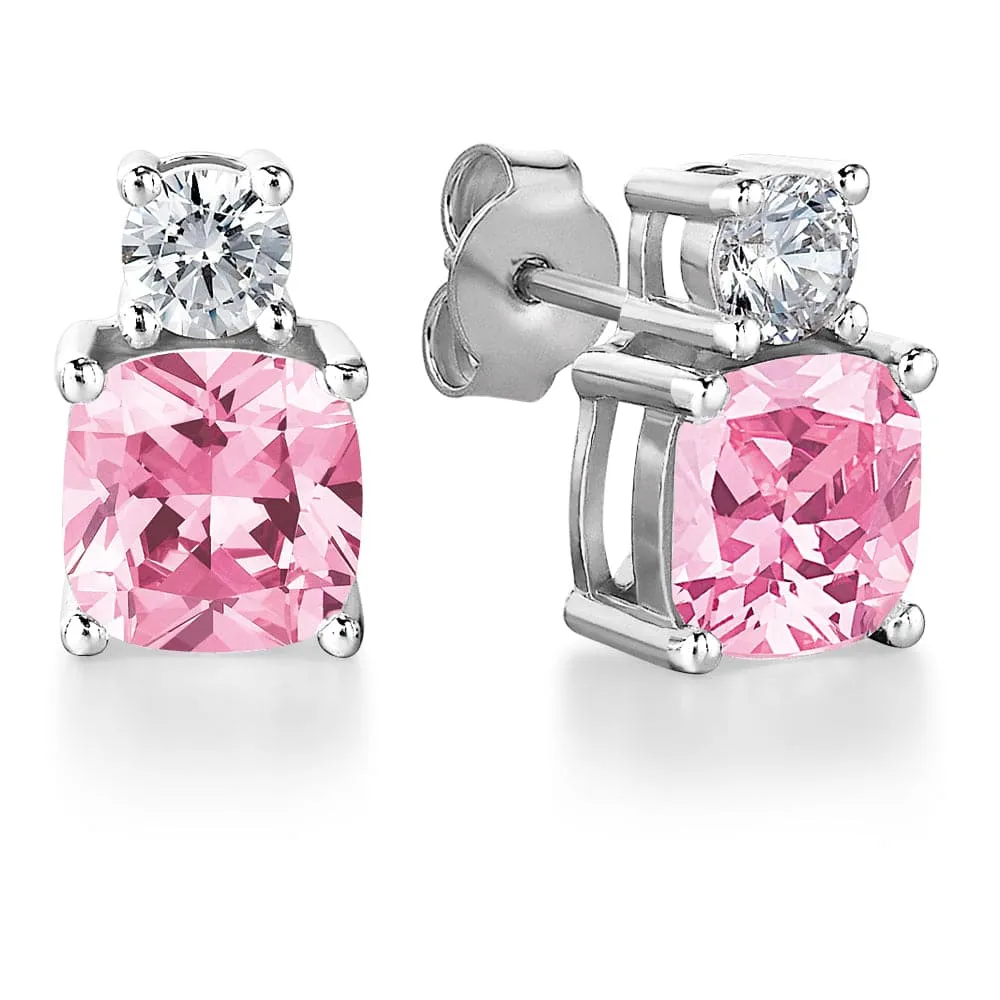 Pink Perfection Earrings sold by Tru Diamonds product image thumbnail 2