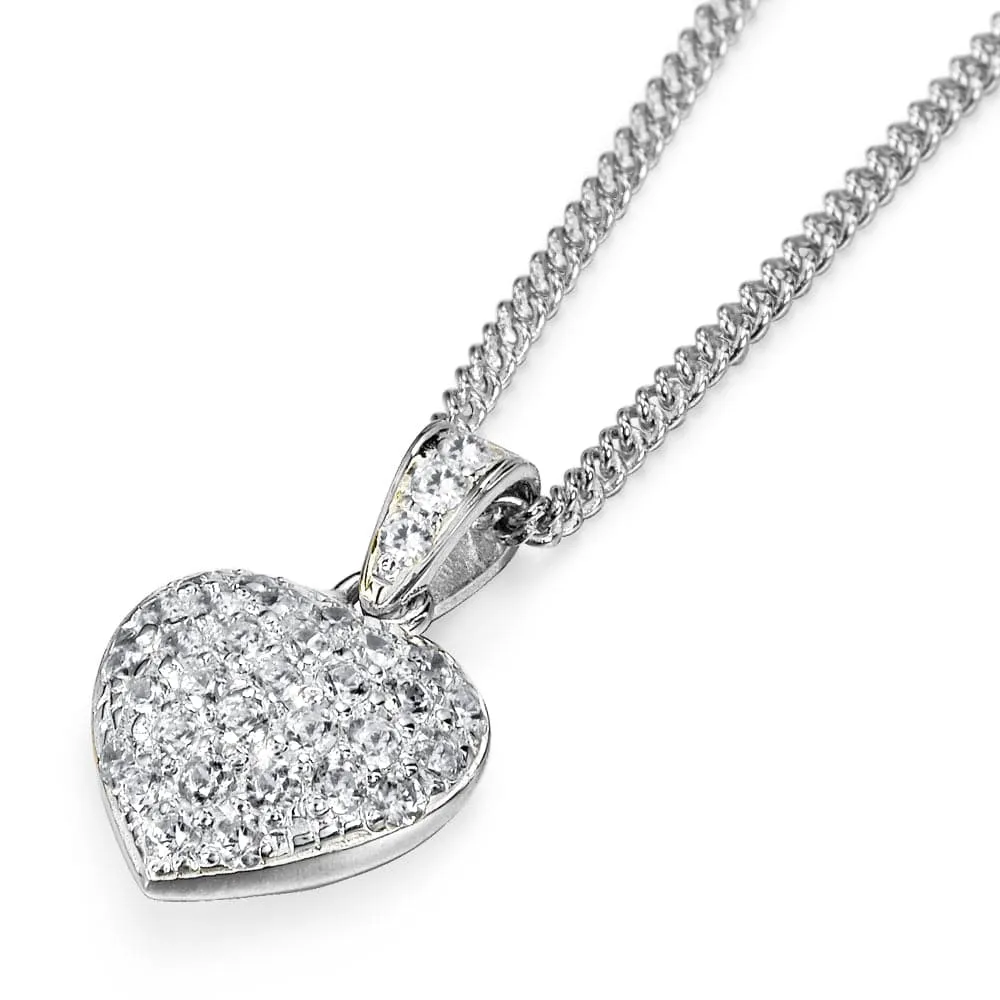 Loving Heart Pendant sold by Tru Diamonds product image thumbnail 3