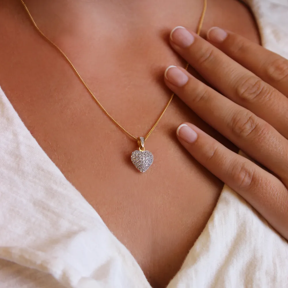 Loving Heart Pendant sold by Tru Diamonds product image thumbnail 2