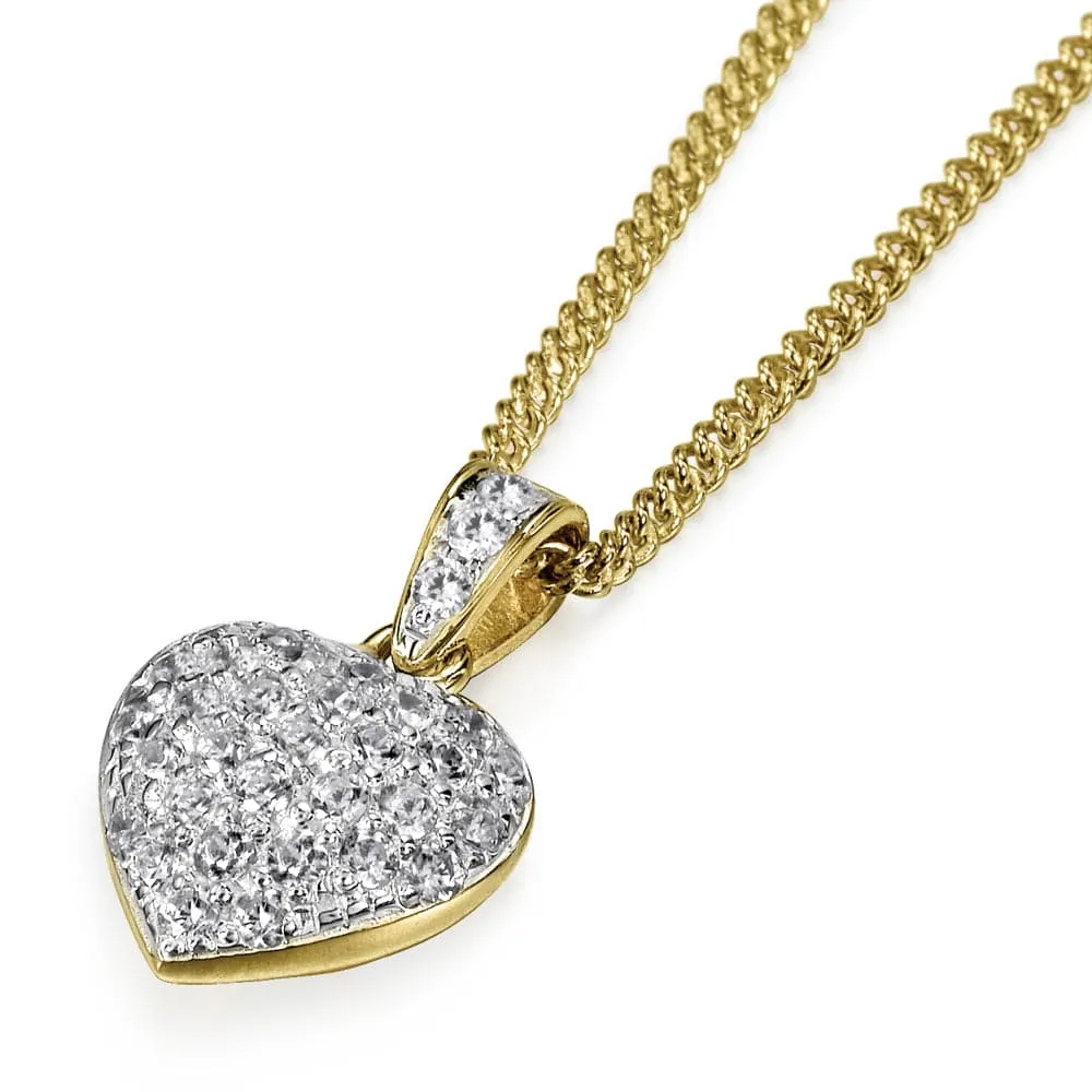 Loving Heart Pendant sold by Tru Diamonds