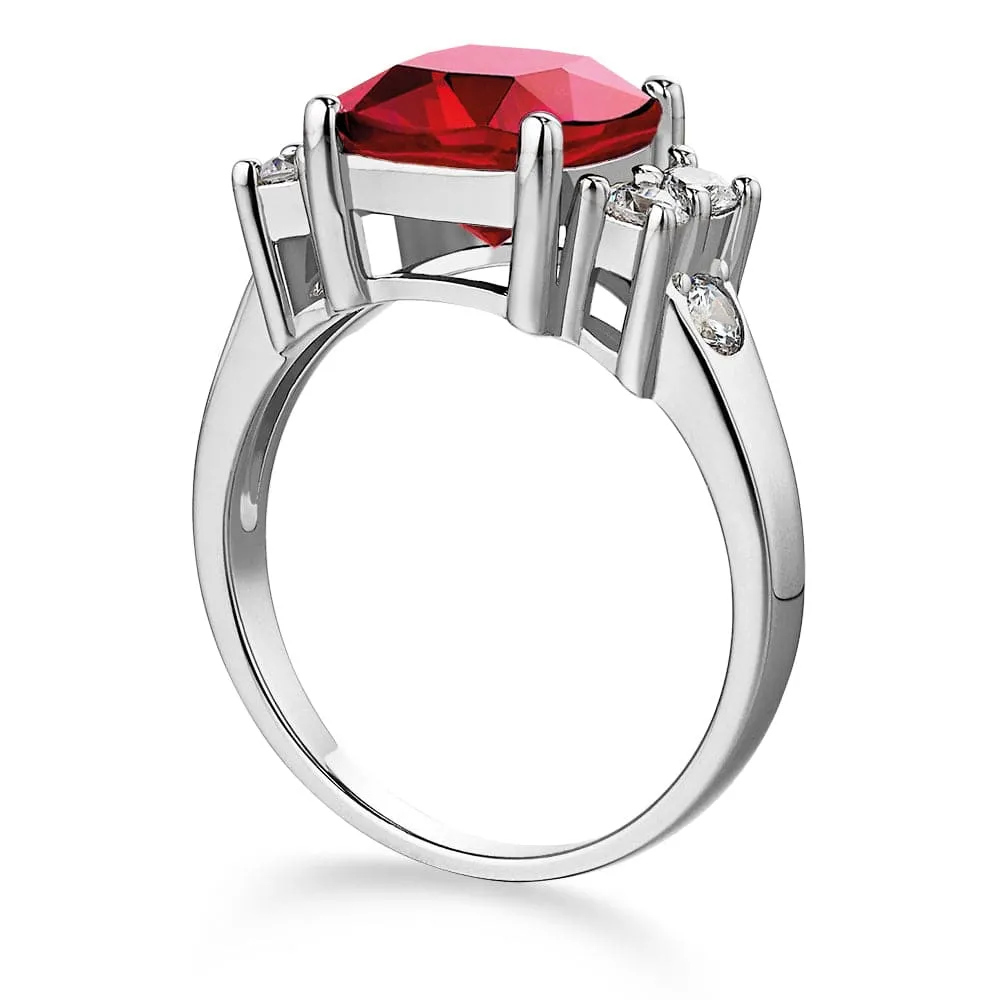 Tru Ruby Perfection Ring sold by Tru Diamonds product image thumbnail 5