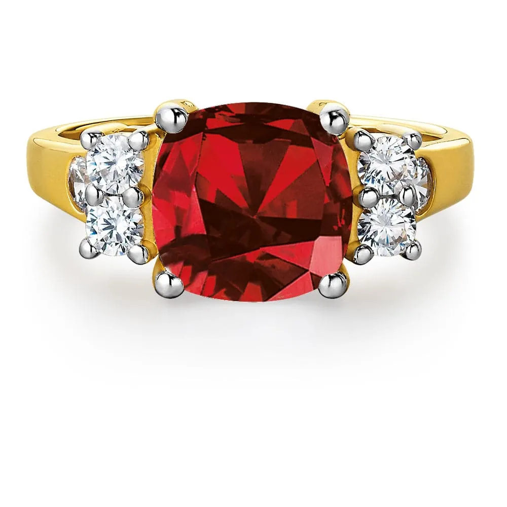 Tru Ruby Perfection Ring sold by Tru Diamonds product image thumbnail 3