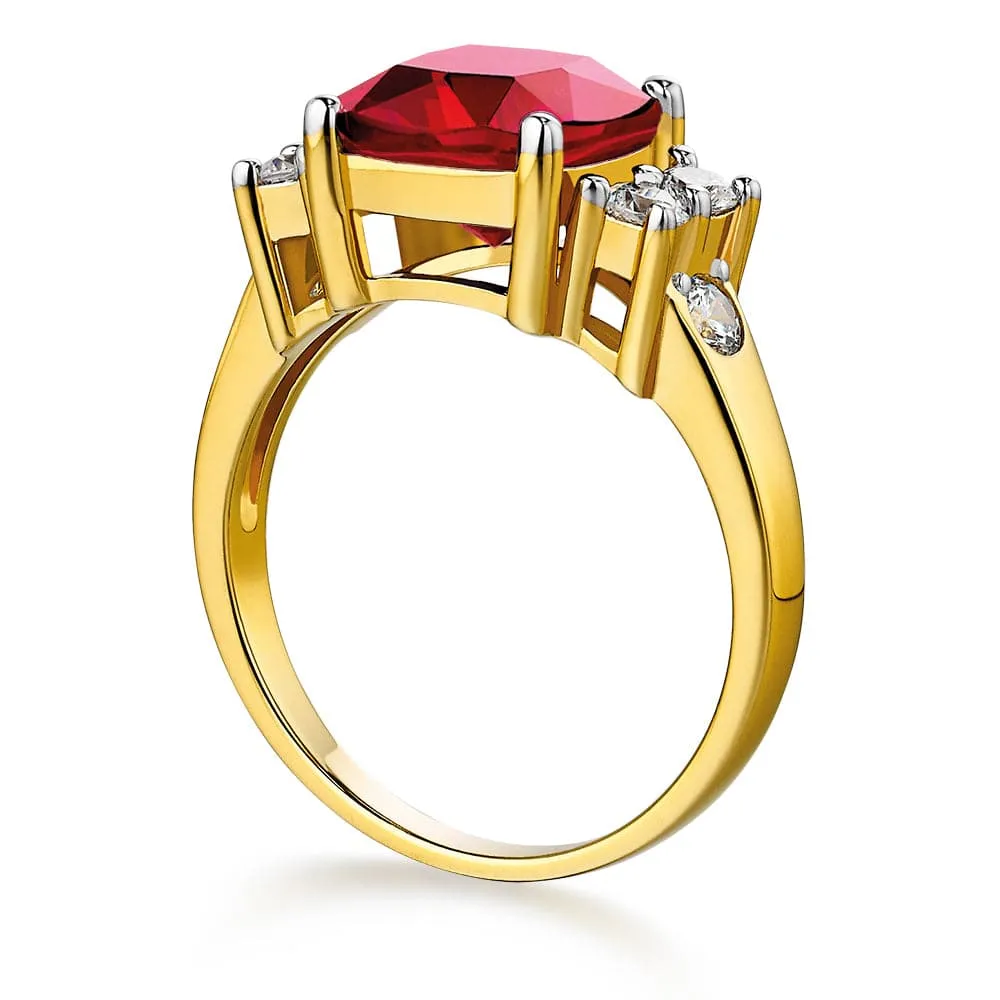 Tru Ruby Perfection Ring sold by Tru Diamonds product image thumbnail 2
