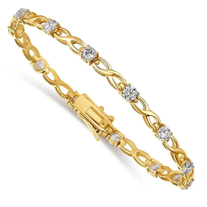Glowing Links Bracelet sold by Tru Diamonds