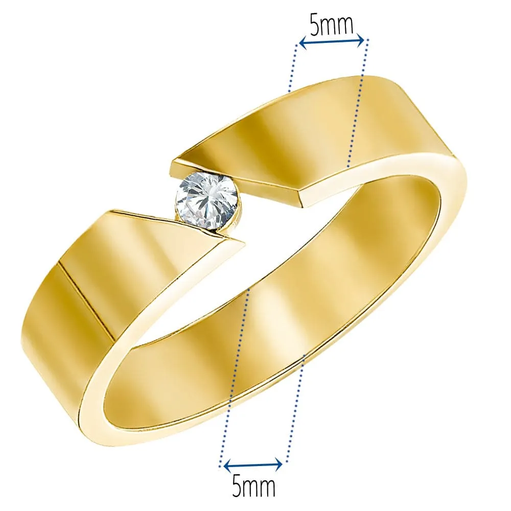 Modern Gents Wedding Band sold by Tru Diamonds product image thumbnail 4