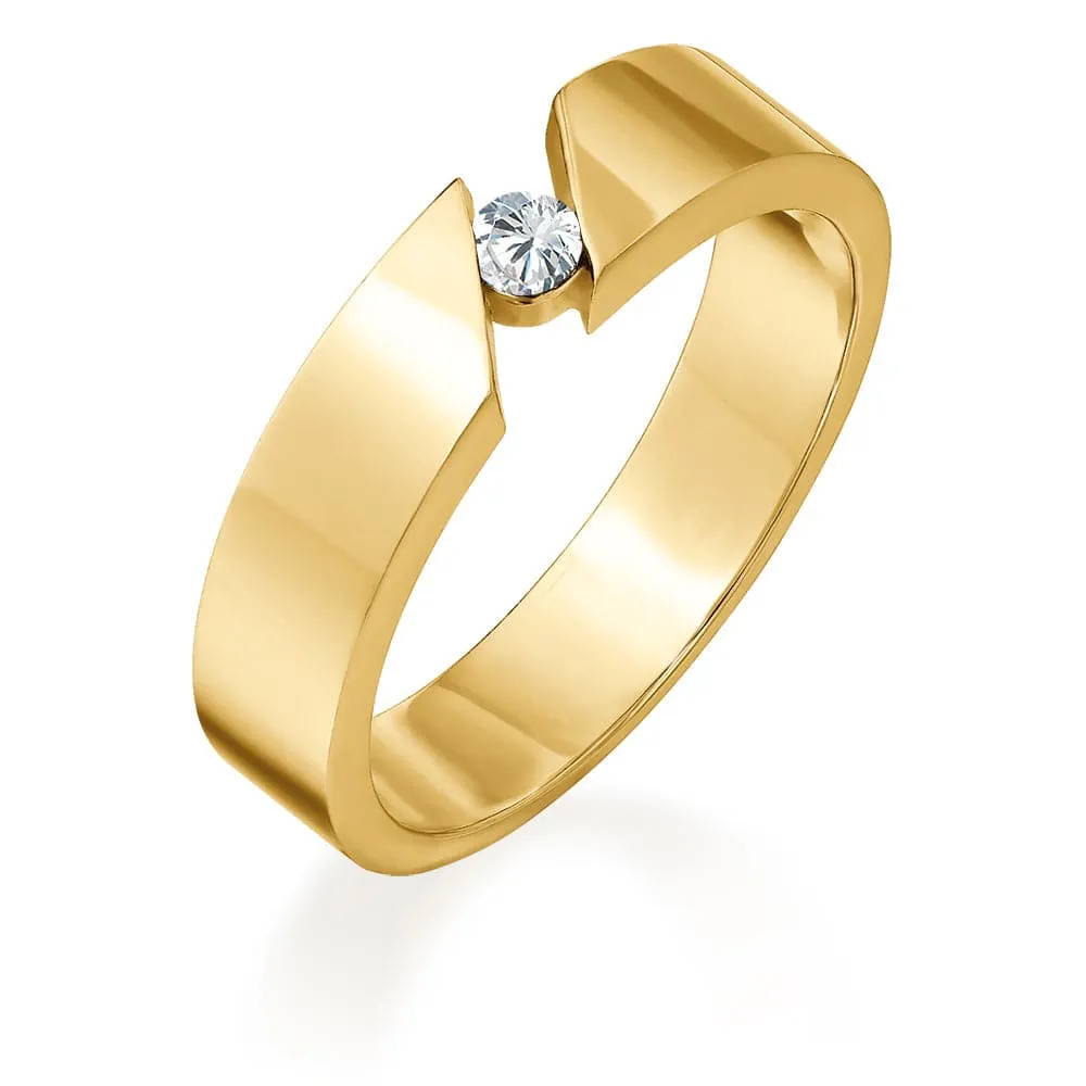 Modern Gents Wedding Band sold by Tru Diamonds product image thumbnail 2