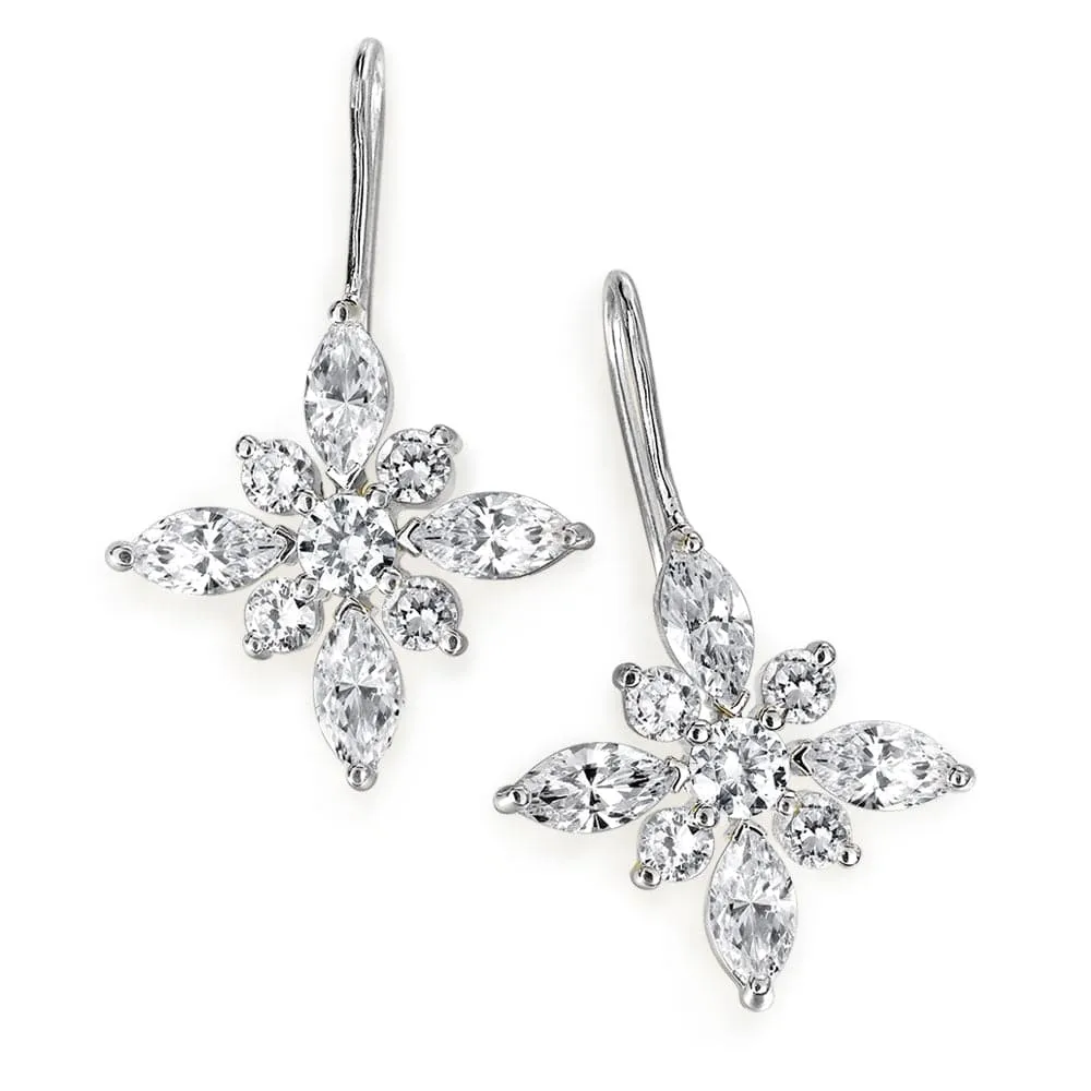 Floral Posy Earrings sold by Tru Diamonds product image thumbnail 2