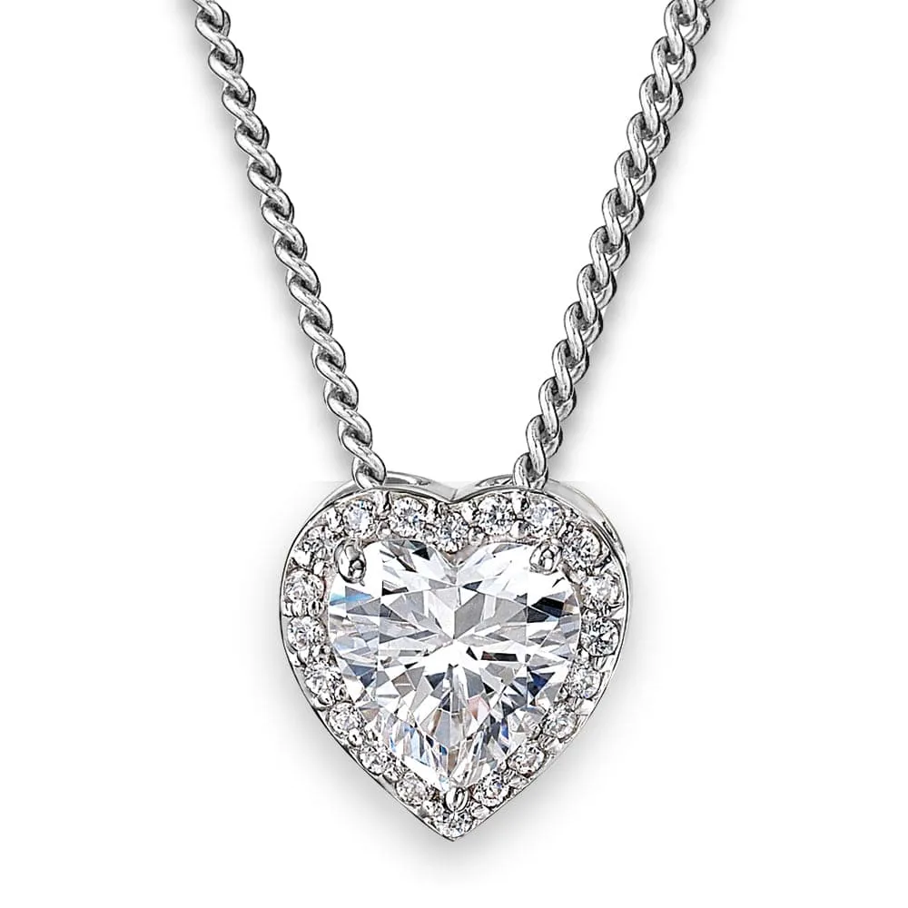 Glowing Heart Pendant sold by Tru Diamonds product image thumbnail 2