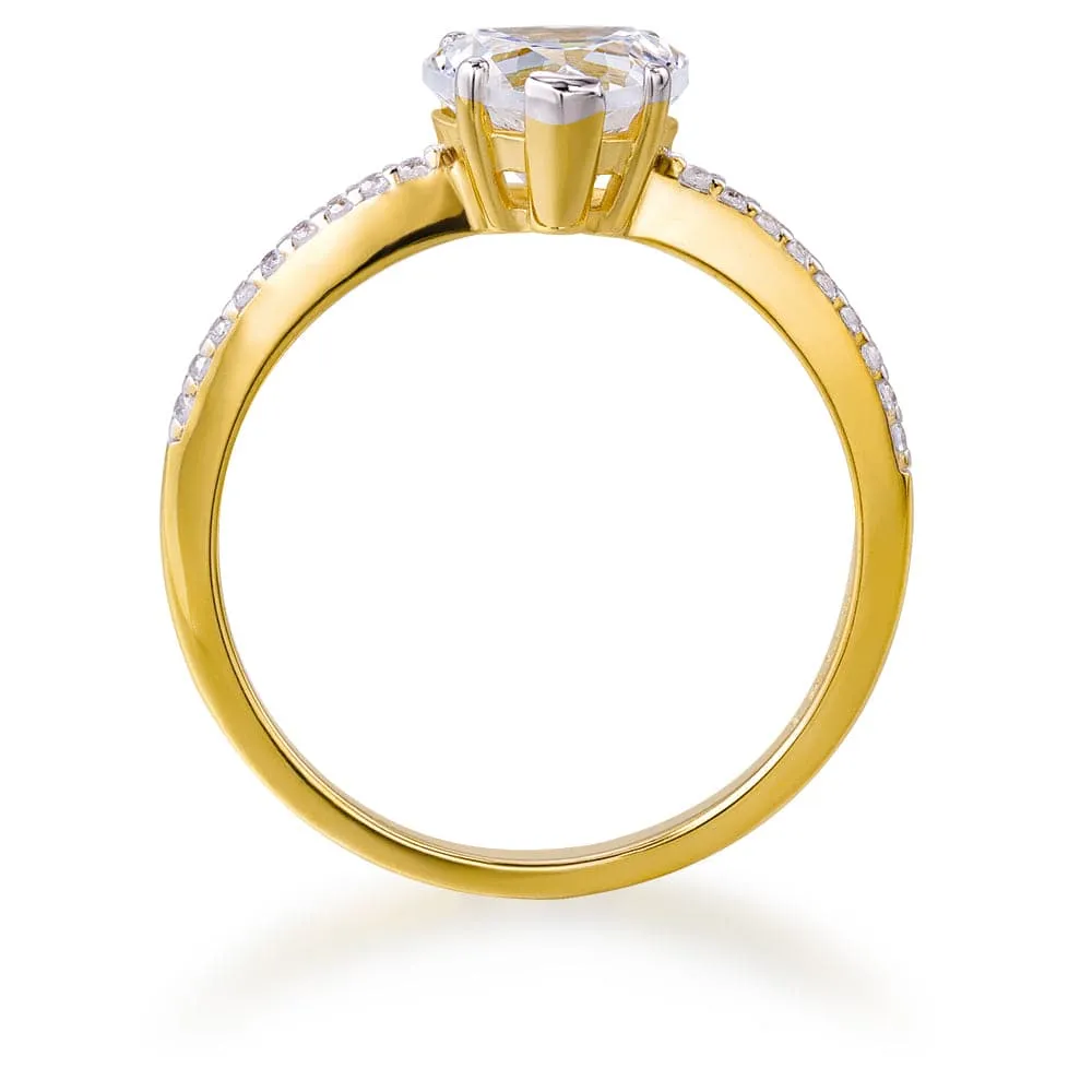 Heart Forever Ring sold by Tru Diamonds product image thumbnail 2