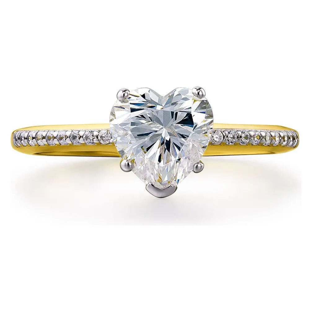 Heart Forever Ring sold by Tru Diamonds product image thumbnail 3