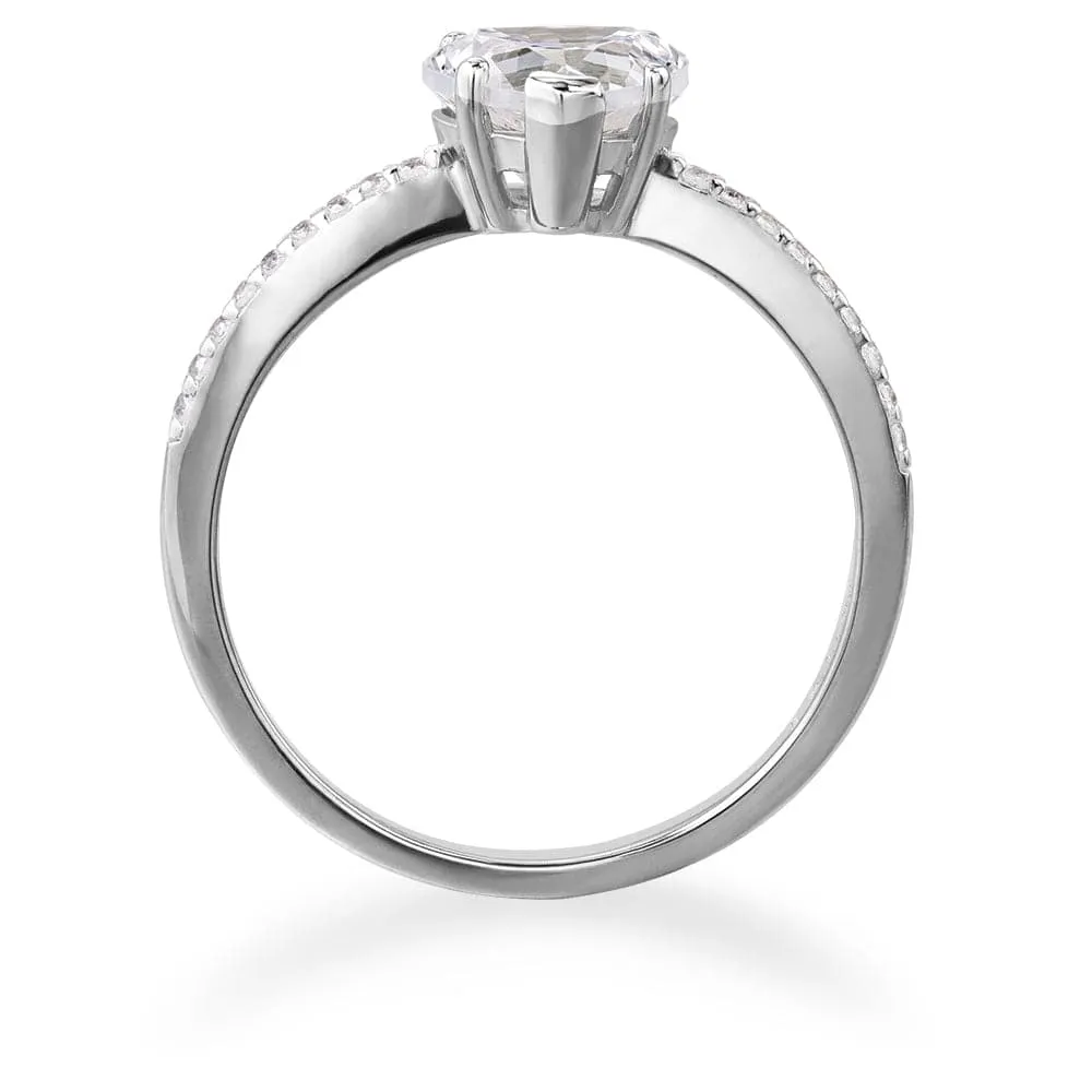 Heart Forever Ring sold by Tru Diamonds product image thumbnail 5