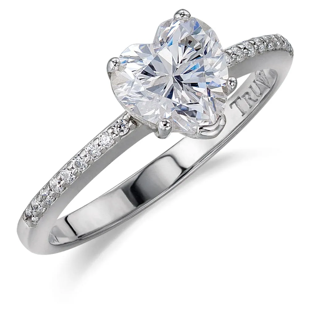 Heart Forever Ring sold by Tru Diamonds product image thumbnail 4