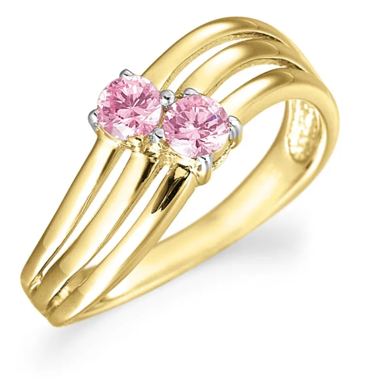 Pink Togetherness Ring sold by Tru Diamonds