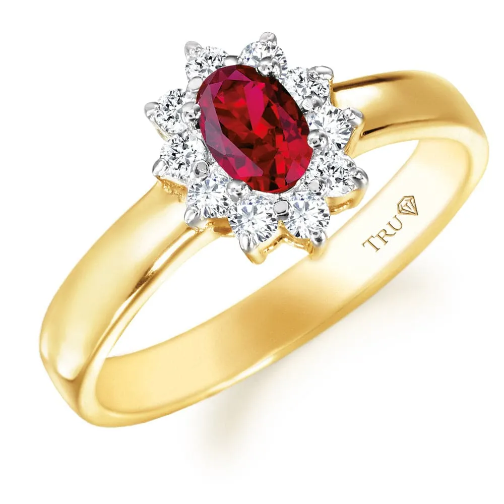 Imperial Tru Ruby Ring sold by Tru Diamonds