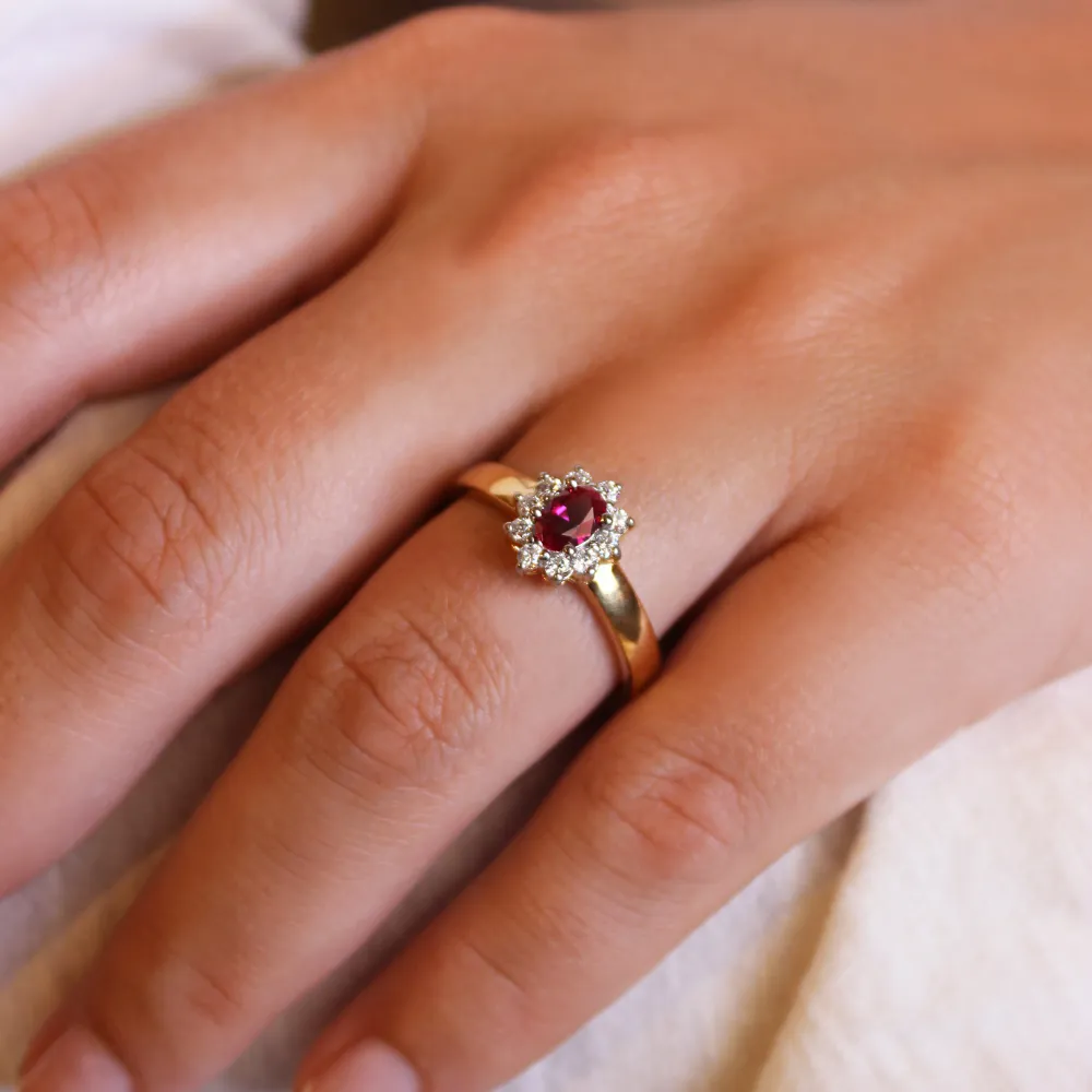 Imperial Tru Ruby Ring sold by Tru Diamonds product image thumbnail 5
