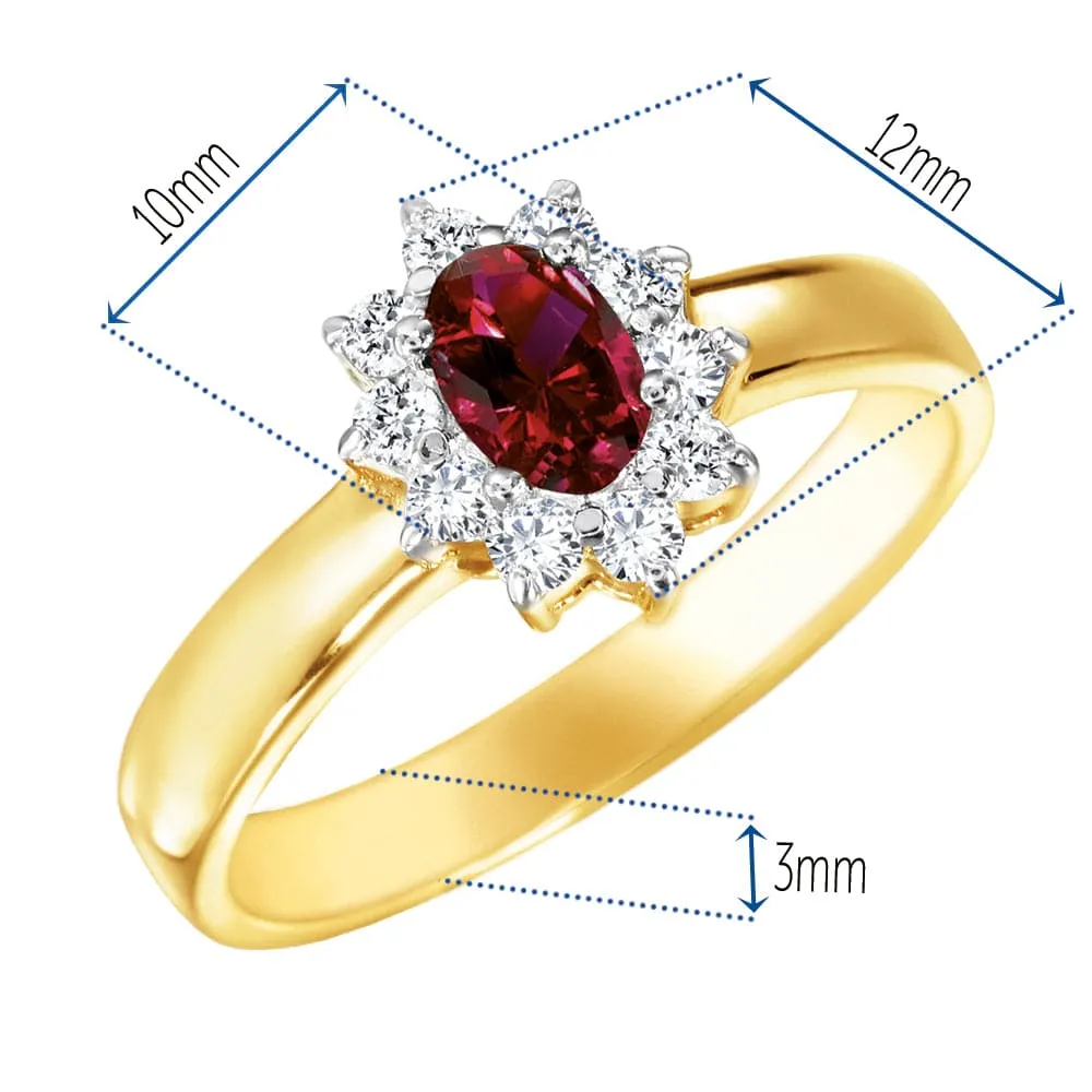 Imperial Tru Ruby Ring sold by Tru Diamonds product image thumbnail 3